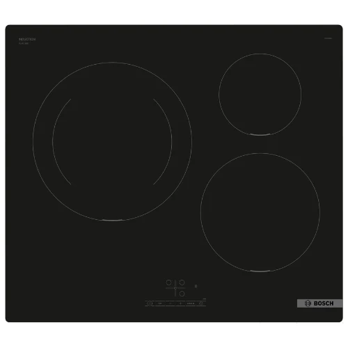 Série 4, Table à induction, 60 cm, Noir, sans cadre BOSCH PUJ611BB5E