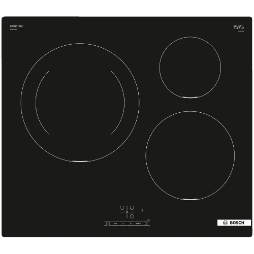 Série 4, Table à induction, 60 cm, Noir, sans cadre BOSCH PIJ611BB5E