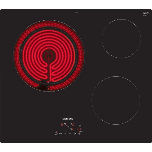iQ300, Table électrique, 60 cm, Noir, sans cadre SIEMENS ET61RBKB8E