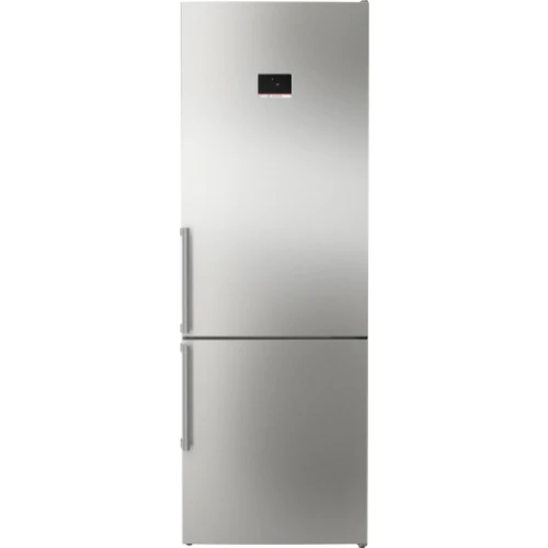 Série 4, Réfrigérateur combiné pose-libre, 203 x 70 cm, Inox BOSCH KGN497ICT