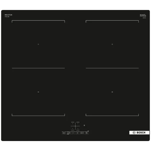 Série 4, Table à induction, 60 cm, Noir, sans cadre BOSCH PVQ611BB6E