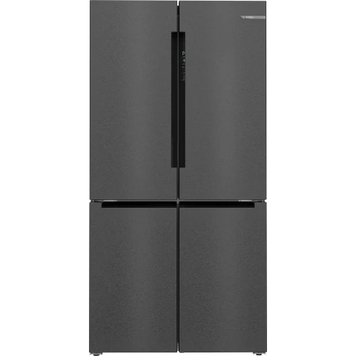 Série 6, Réfrigérateur multi-portes congélateur en bas, 183 x 91 cm, Inox BOSCH KFN96APEA