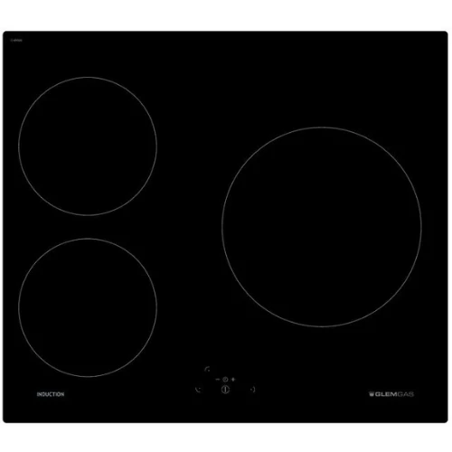 Table de cuisson induction 3 foyers Glem GTI630BK