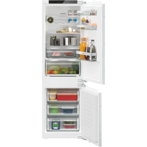 iQ300, Réfrigérateur combiné intégrable, 177.2 x 54.1 cm SIEMENS KI86NVFE0