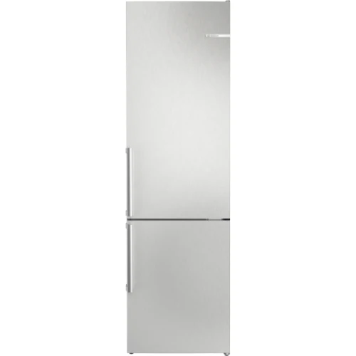 Série 4, Réfrigérateur combiné pose-libre, 203 x 60 cm, Couleur Inox BOSCH KGN39VLCT