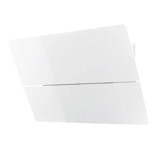 Hotte Murale Inclinée Verre Blanc 80 cm AIRLUX AHW880WH