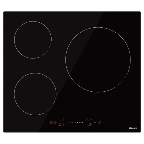 Table induction 3 zones AMICA AI3537