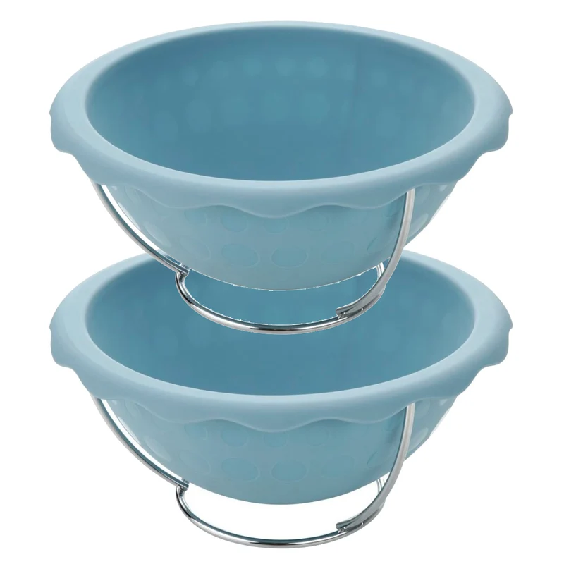Lot de 2 moules demi sphère pour gâteau ballon de foot 18 cm Zenker Spécial Football
