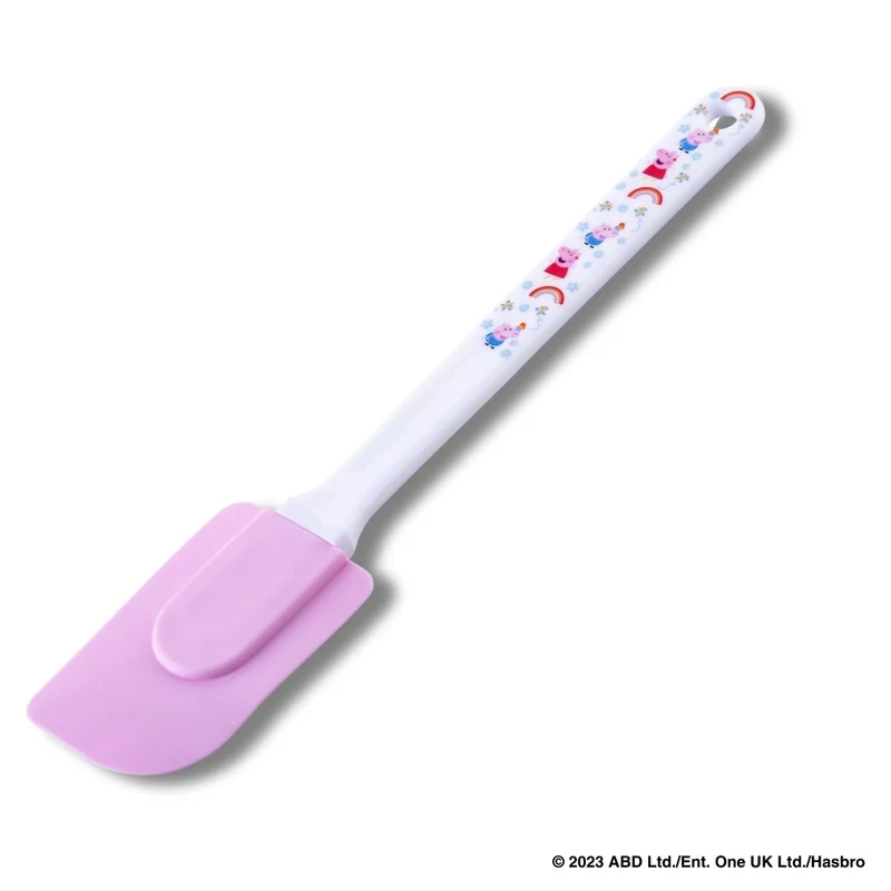 Spatule à pâte en silicone 25 cm Dr. Oetker Peppa Pig