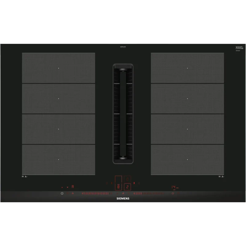 IQ700, Table aspirante encastrable noir Siemens EX875LX67E