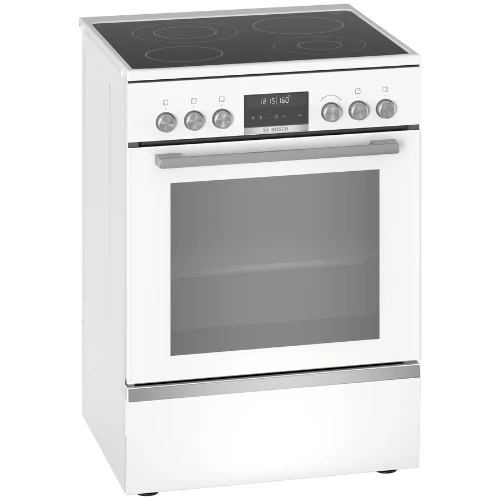 Cuisinière électrique pose-libre, Blanc BOSCH HKS79R220