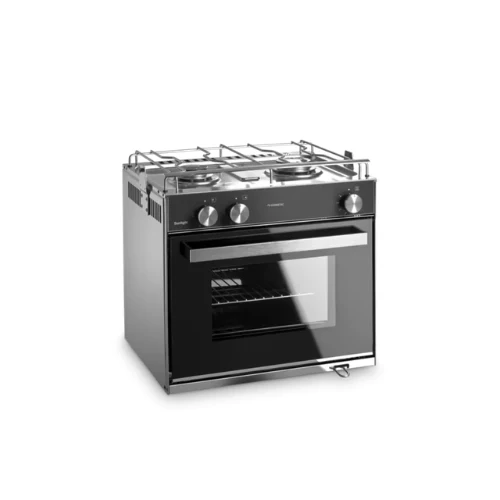 Four à gaz avec plan de cuisson à 2 feux Dometic SunLight