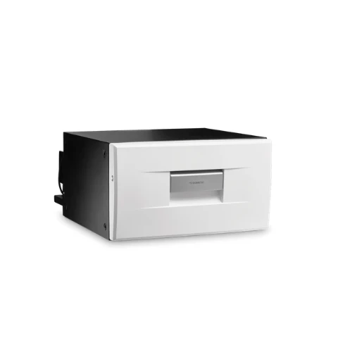 Réfrigérateur à tiroir porte noire, 12/24 V, 20 litres, CoolMatic Dometic CD 20