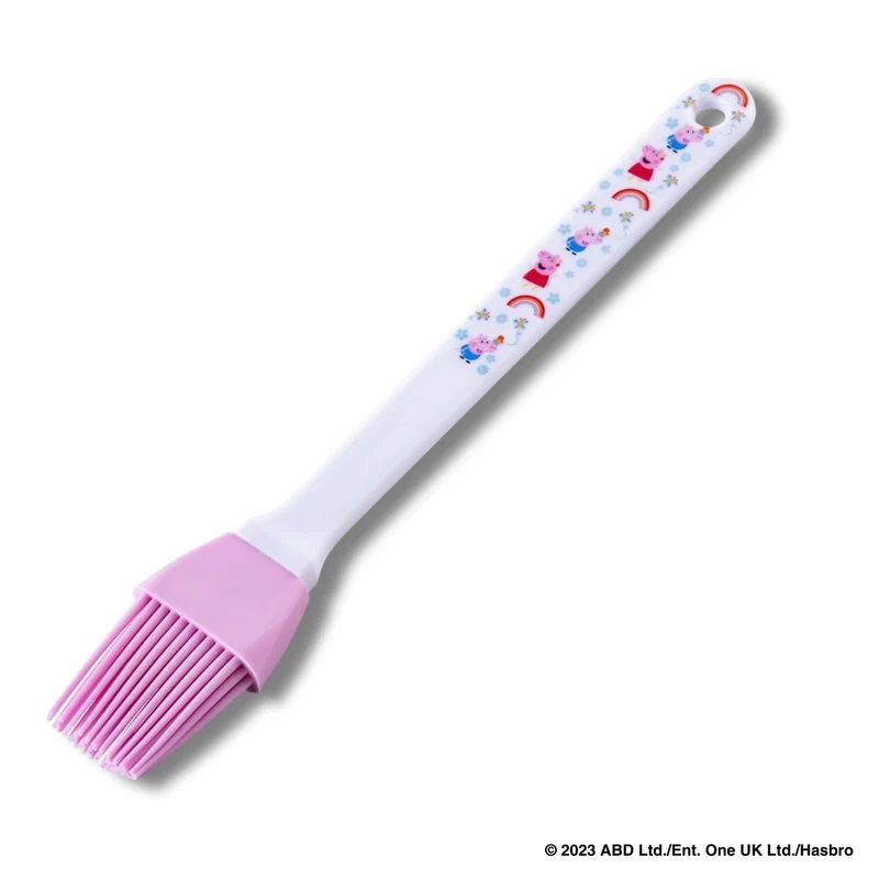Pinceau à pâtisserie avec poils en silicone 23 cm Dr. Oetker Peppa Pig