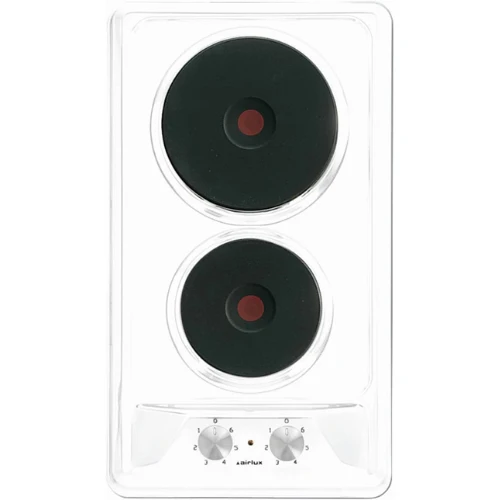 Domino Électrique Blanc 30 CM Airlux AT320WH