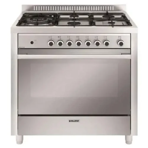 Cuisinière Matrix Mixte Piano 90 x 60 CM GLEM GX960CVIX