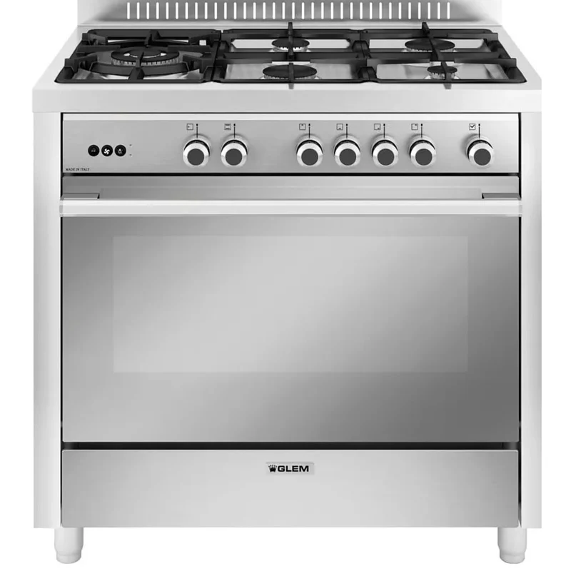 Cuisinière Matrix Piano 90 x 60 CM GLEM GX960CQIX