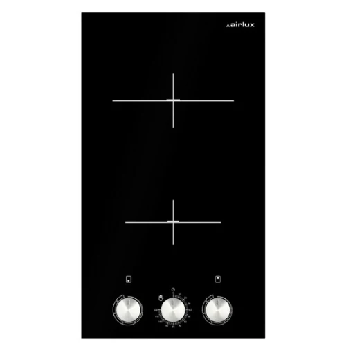 Domino vitrocéramique noire 30 cm Airlux ATH32MC