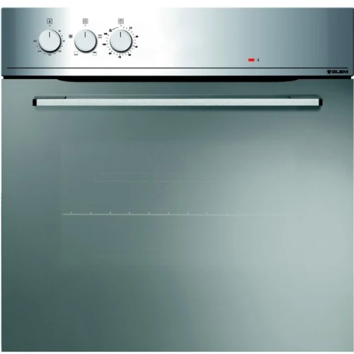 Four convection émail lisse Inox GLEM GFM410IX