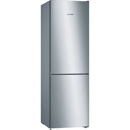Réfrigérateur-Congélateur Combiné Pose-Libre Série 4 Inox BOSCH KGN36VLED