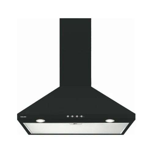 Hotte Murale Pyramide 60 CM GLEM GHP672BK