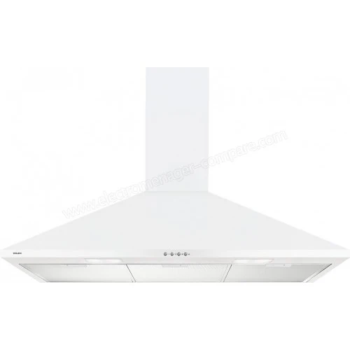 Hotte Murale Pyramide 90 CM GLEM GHP940WH