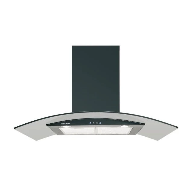 Hotte Murale Soft 90 CM GLEM GHS972BK