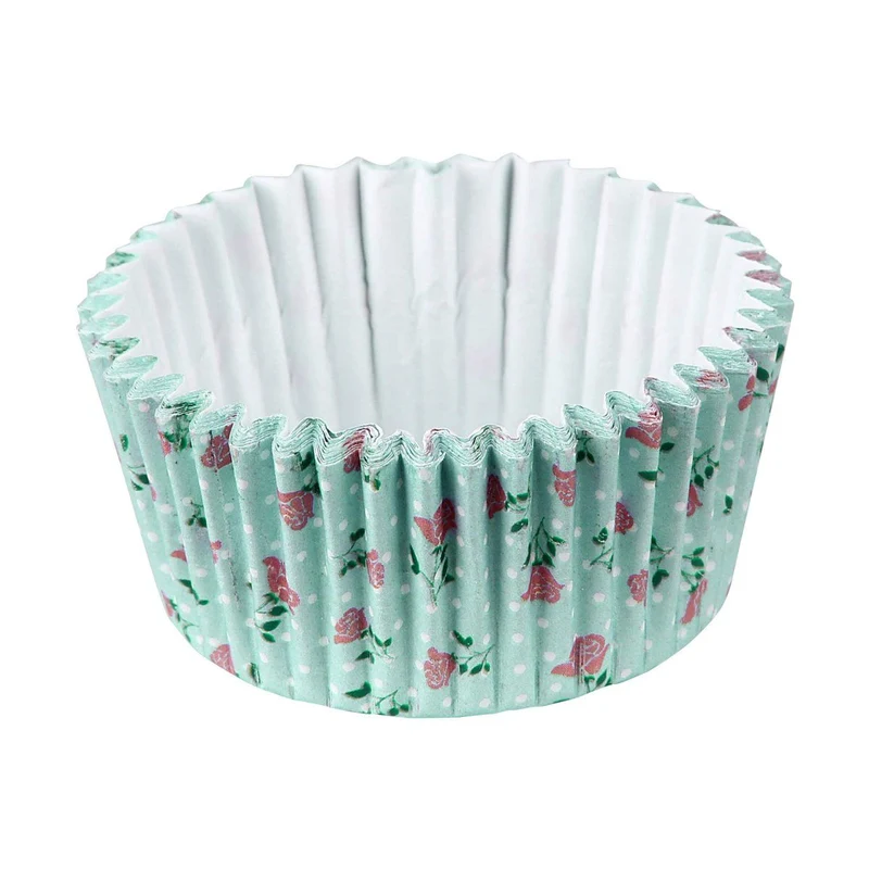 Lot de 50 moules à muffins en papier vintage 5 cm Zenker Smart Pastry
