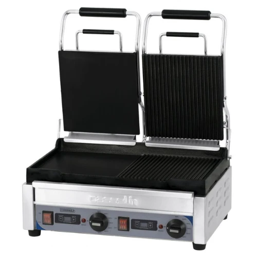 Grill Panini double Premium Mixte CGP2HRBLP