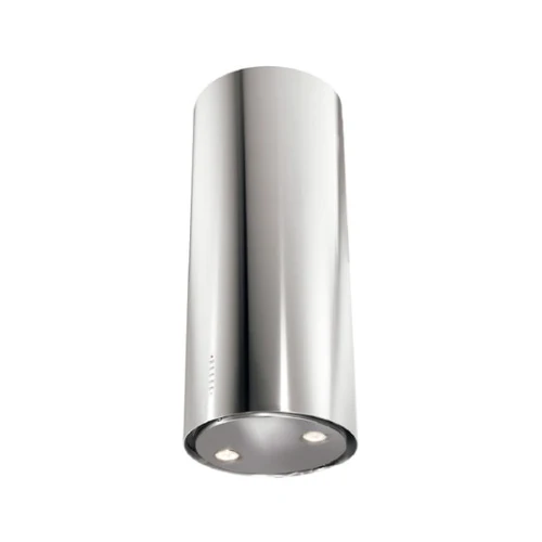 Hotte Décorative en Inox Îlot Ø 37Cm Airlux AHI380IX