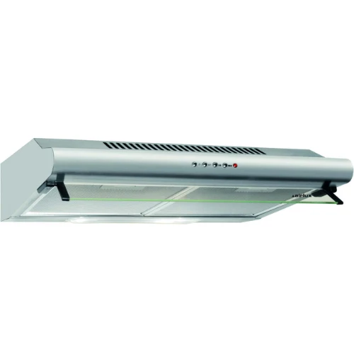 Hotte Casquette 60 Cm en Inox Airlux AHC65IX