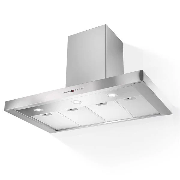 Hotte Décorative Murale Box en Inox 120 Cm AHB1280IX