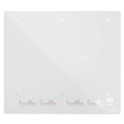 Plaque à induction Blanche Touches sensitives 59 cm Airlux ATIF64WHM