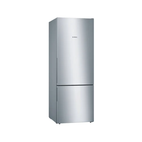 Série 4, Réfrigérateur combiné pose-libre, 191 x 70 cm, Couleur Inox BOSCH KGV58VLEAS