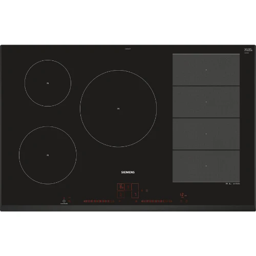 Table de cuisson induction 5 feux 80cm SIEMENS EX851LVC1F