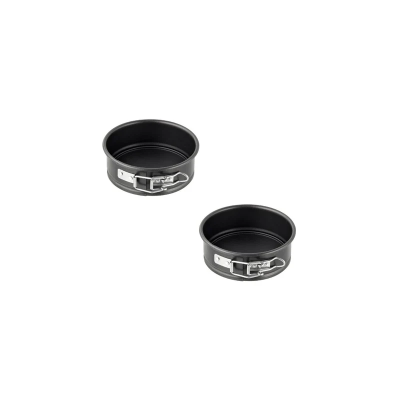 Lot de 2 petits moules à manqué à charnière 12 cm Zenker Special Mini