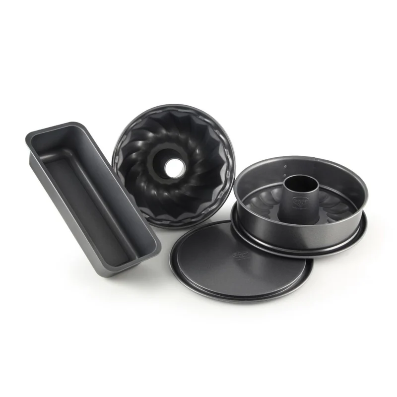 Ensemble de 4 moules à gâteaux Dr. Oetker Back Harmonie