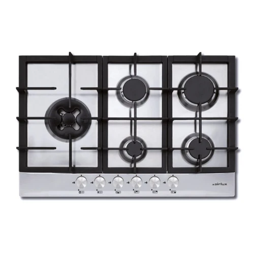 Table de cuisson Gaz inox AIRLUX AT851HIX