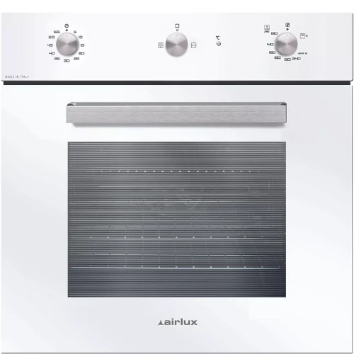 Four gaz blanc AIRLUX AFSCW21WHN
