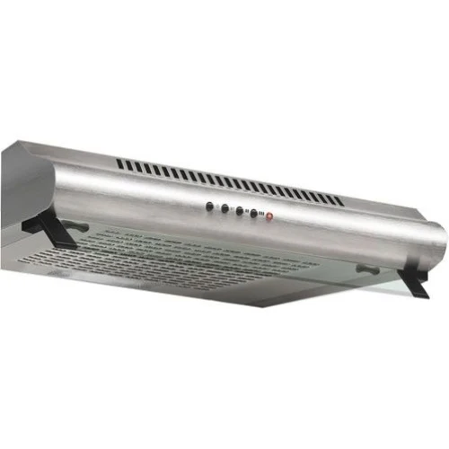 Hotte casquette inox 60cm AIRLUX AHC63IX