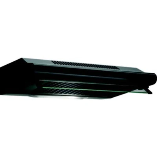 Hotte casquette noire 60cm AIRLUX AHC63BK