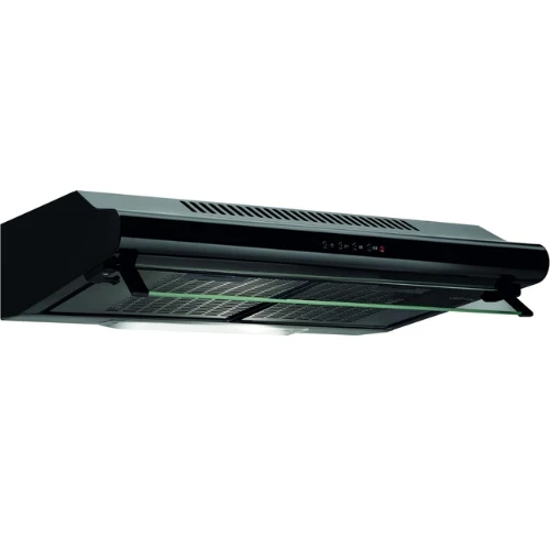 Hotte casquette noire 60cm AIRLUX AHC65BK