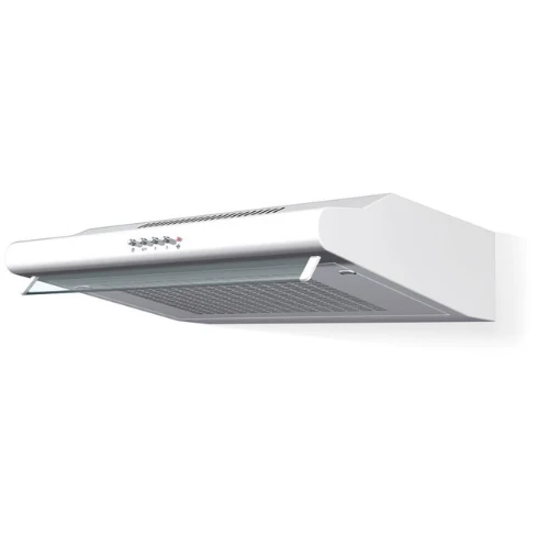 Hotte casquette blanche 60cm AIRLUX AHC63WH