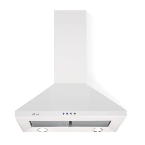 Hotte décorative murale blanche 60cm AIRLUX AHP67WH