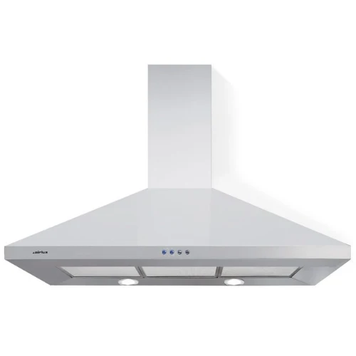 Hotte décorative murale inox 90cm AIRLUX AHP97IX