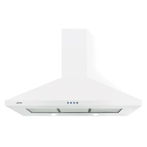 Hotte décorative murale blanche 90cm AIRLUX AHP97WH