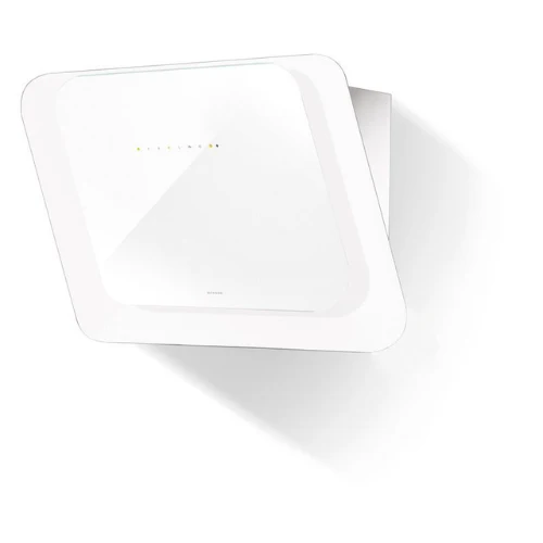 Hotte décorative murale inclinée 80cm AIRLUX AHW89WH