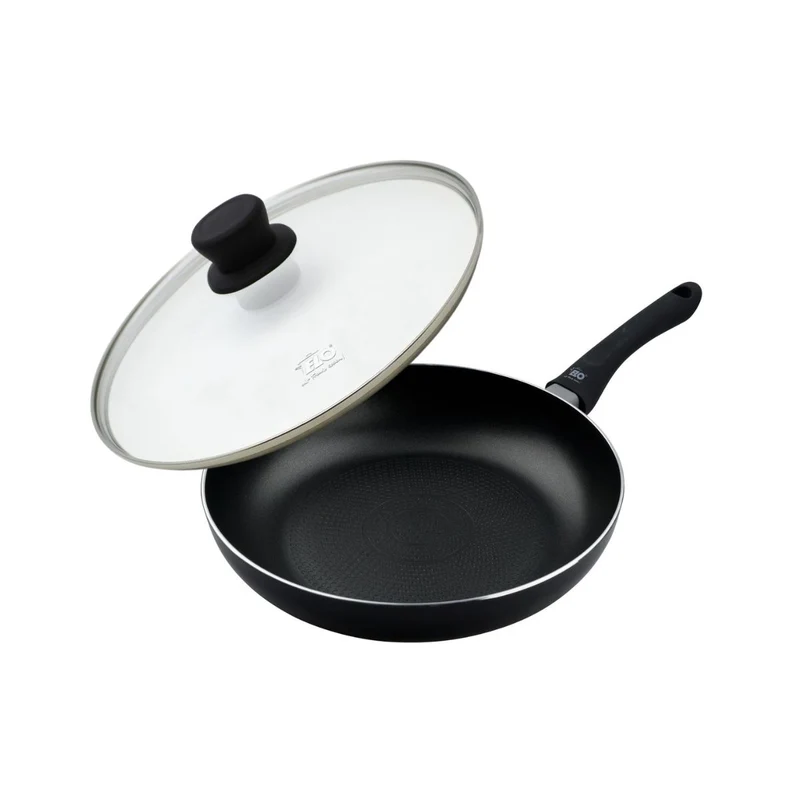 Poêle à frire 28 cm avec couvercle en verre Elo Smart Life