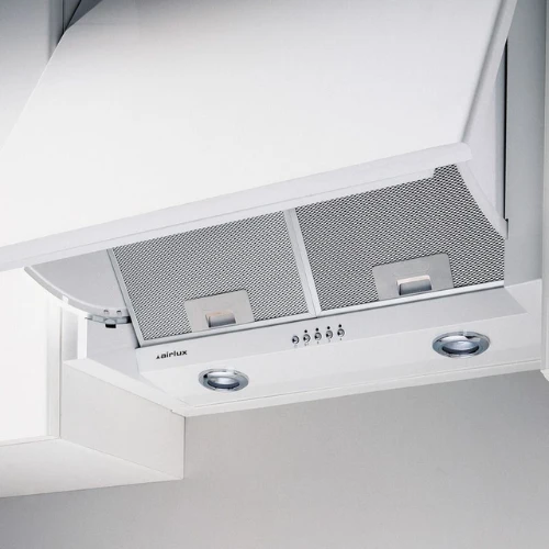 Hotte escamotable 60cm AIRLUX AHE66WH