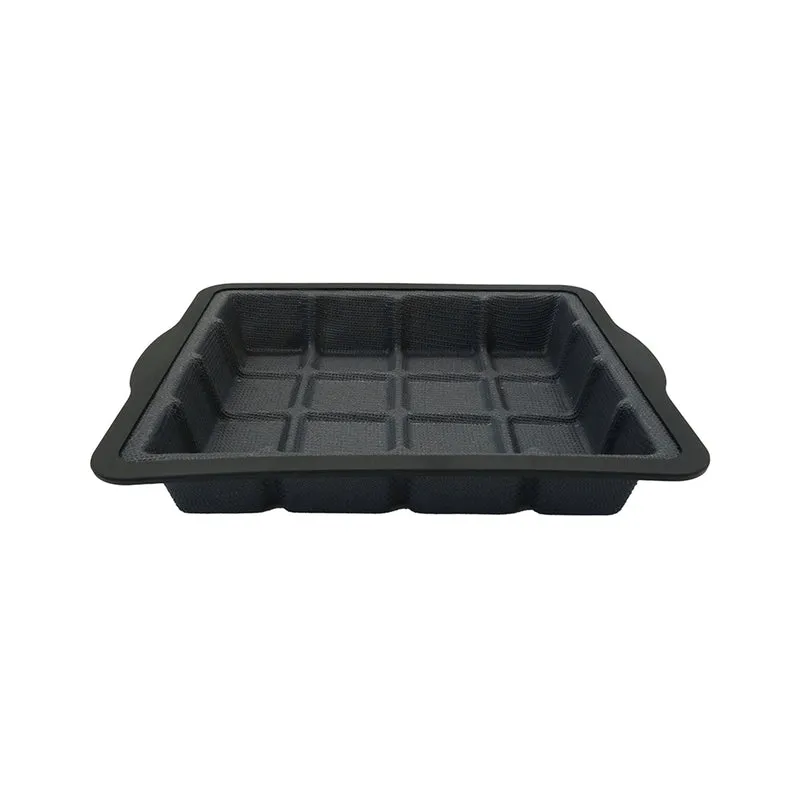 Moule à gâteaux en forme de tablette de chocolat 22 x 24 cm Zenker Silicone fibre de verre